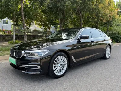 BMW 5 Series New Energy