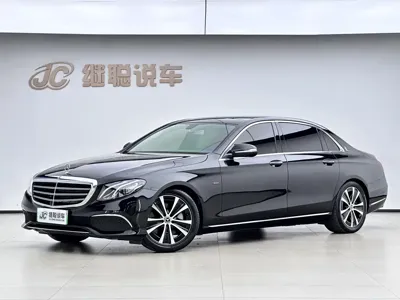 Mercedes-Benz E-Class New Energy