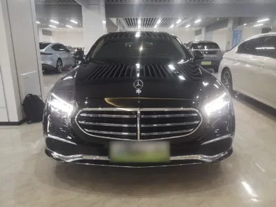 Mercedes-Benz E-Class New Energy