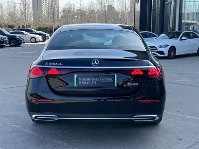 Mercedes-Benz E-Class New Energy