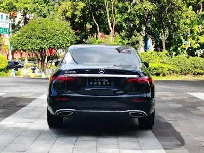 Mercedes-Benz E-Class