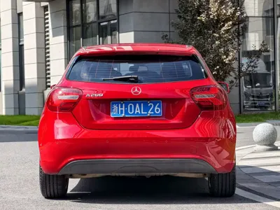 Mercedes-Benz A-Class (Import)