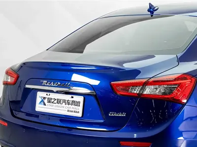 Maserati Ghibli