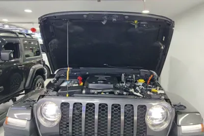 Jeep Wrangler New Energy