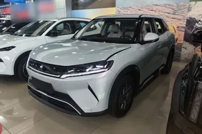 BYD Yuan Up