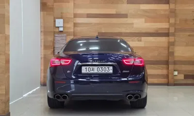 Maserati Ghibli