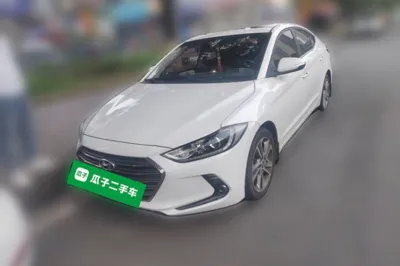 Hyundai Elantra (6th Generation