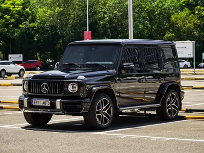 Mercedes-Benz G-Class AMG