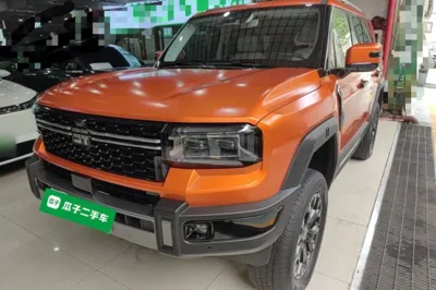 Jetour Zongheng G700 Trailblazer