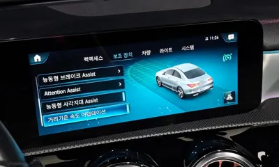 Mercedes-Benz CLA-Class