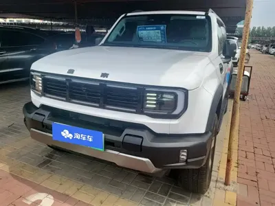 Beijing Off-Road 北京越野BJ40增程