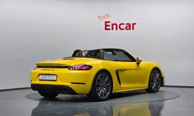 Porsche 718