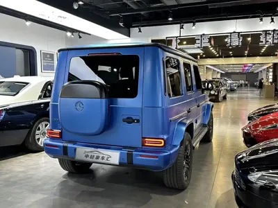 Mercedes-Benz G-Class New Energy