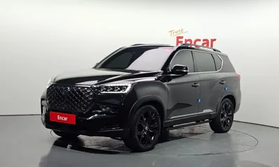 KG_Mobility_Ssangyong Rexton