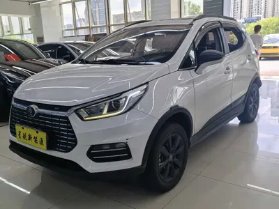 BYD Yuan EV