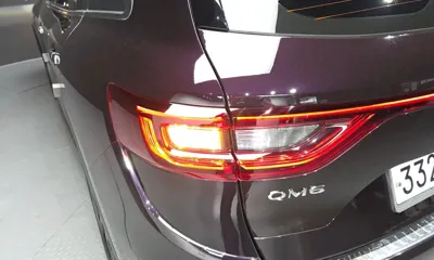 Renault-KoreaSamsung QM6