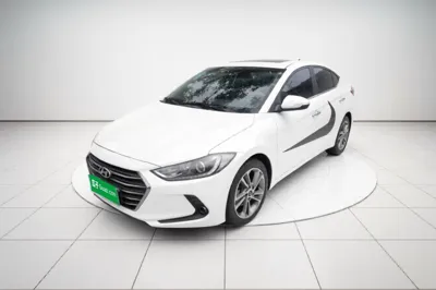 Hyundai Elantra (6th Generation