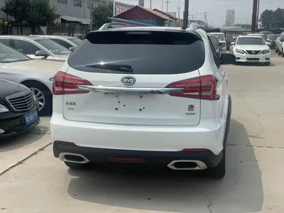 BYD Tang New Energy