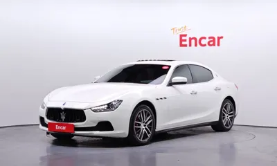 Maserati Ghibli