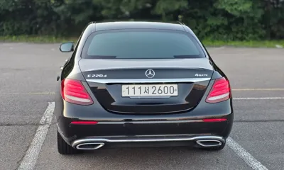 Mercedes-Benz E-Class