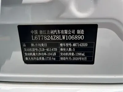Geely Binrui