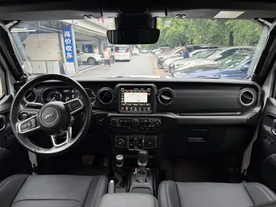 Jeep Wrangler PHEV