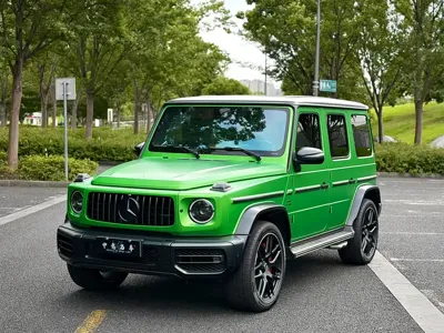 Mercedes-Benz G-Class AMG