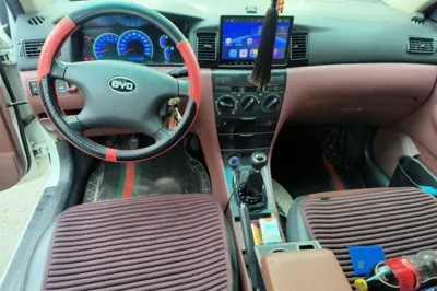 BYD F3