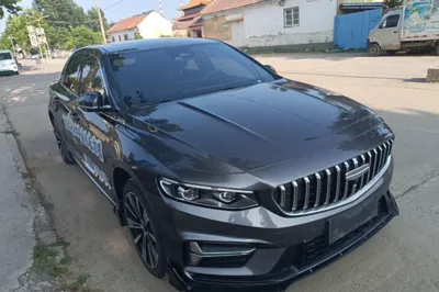 Geely Auto Preface