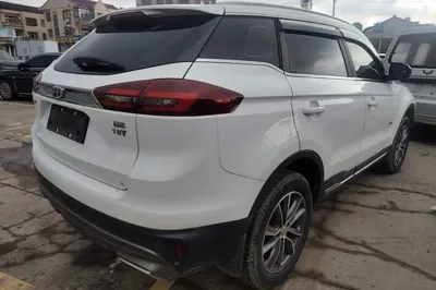 Geely Auto Emgrand X7 Sport