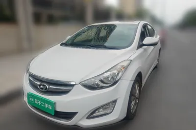 Hyundai Elantra (5th Generation