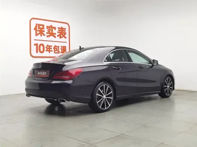 Mercedes-Benz CLA (Import)