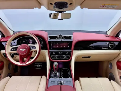 Bentley Bentayga