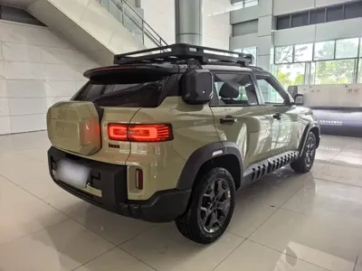 Geely Cowboy
