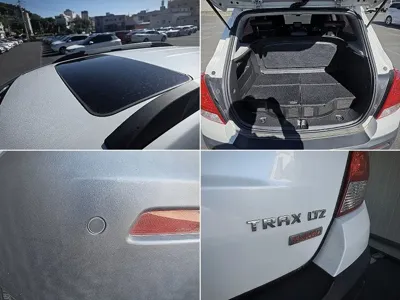 ChevroletGMDaewoo Trax