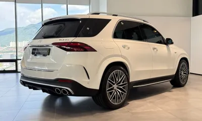 Mercedes-Benz GLE-Class