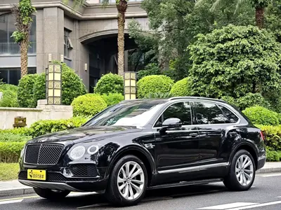 Bentley Bentayga