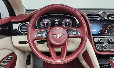 Bentley Bentayga