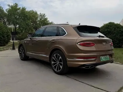 Bentley Bentayga PHEV
