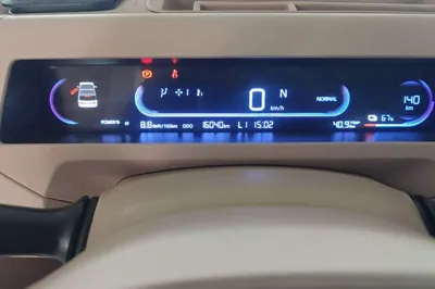 Geely Galaxy Panda