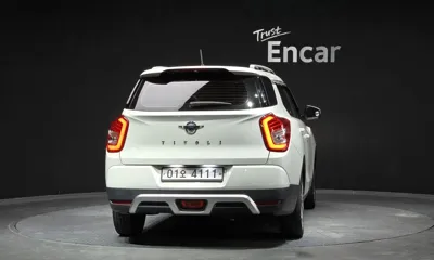KG_Mobility_Ssangyong TIBOLI