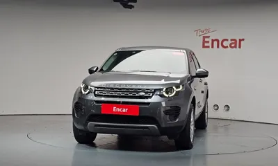 Land Rover Discovery Sport