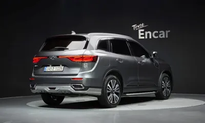 Renault-KoreaSamsung QM6