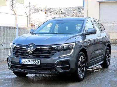 Renault-KoreaSamsung QM6
