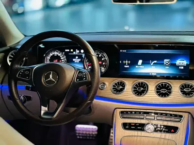 Mercedes-Benz E-Class (Import)