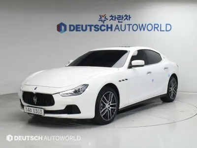 Maserati Ghibli