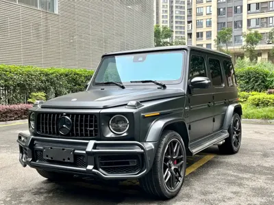 Mercedes-Benz G-Class AMG