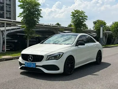 Mercedes-Benz CLA (Import)