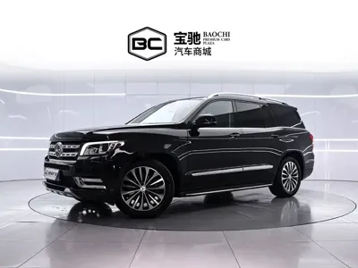 Beijing Off-Road BJ90