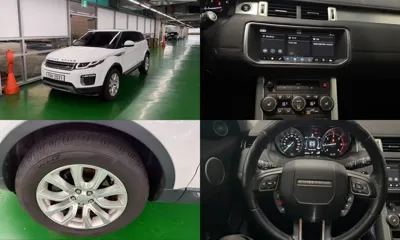 Land Rover Range Rover Evoque